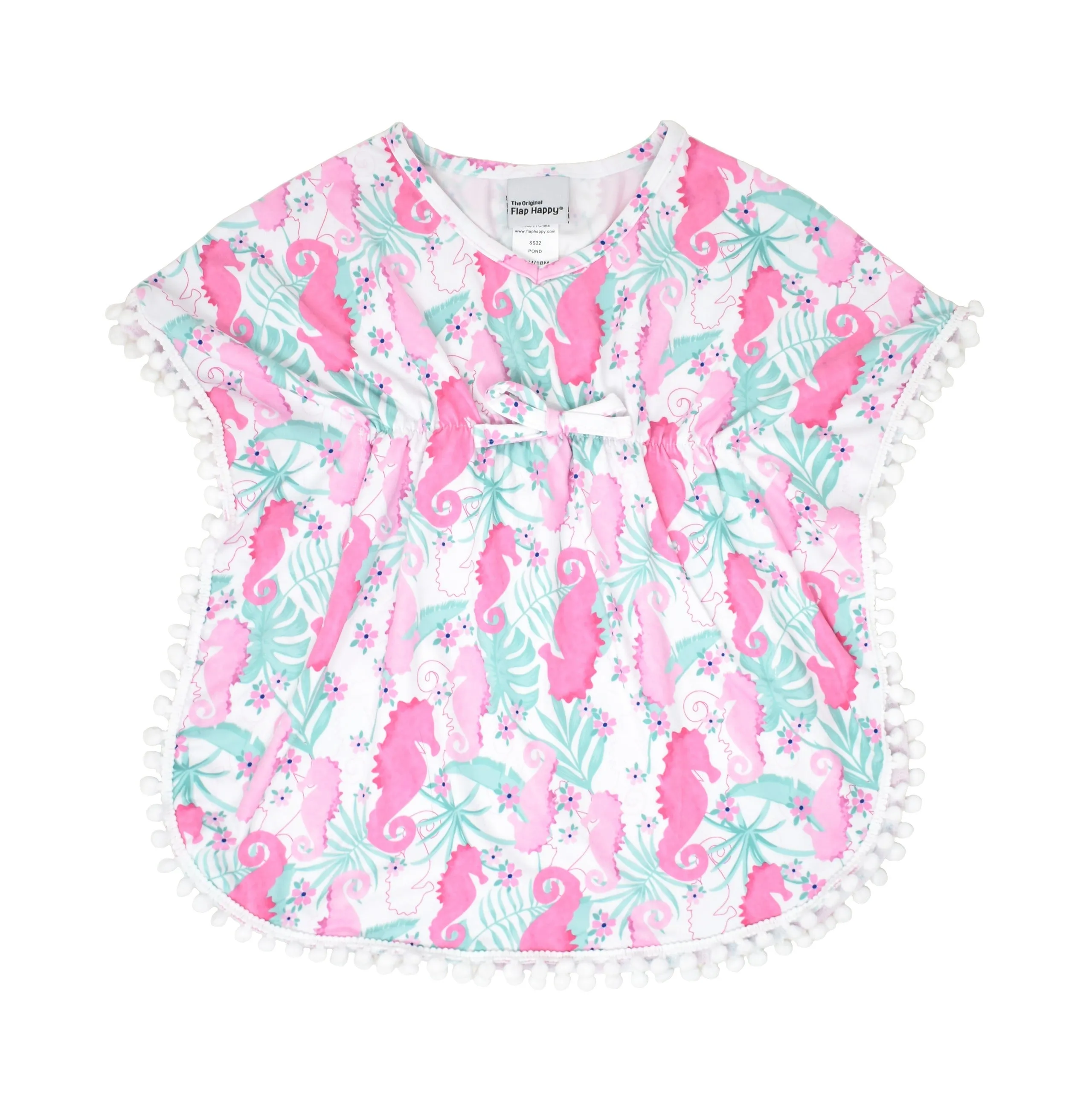 UPF 50  Kaia Beach Swim Cover-Up -D