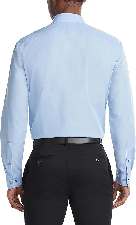 Van Heusen Men's Collared Dress Shirt