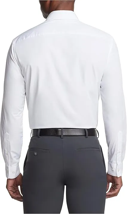 Van Heusen Men's Collared Dress Shirt