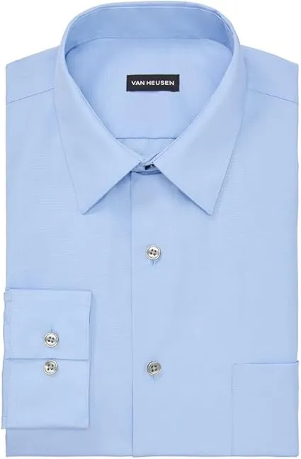 Van Heusen Men's Collared Dress Shirt