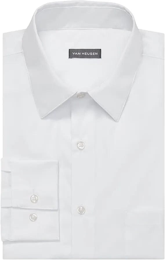 Van Heusen Men's Collared Dress Shirt