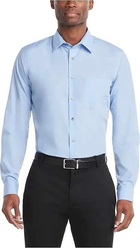 Van Heusen Men's Collared Dress Shirt