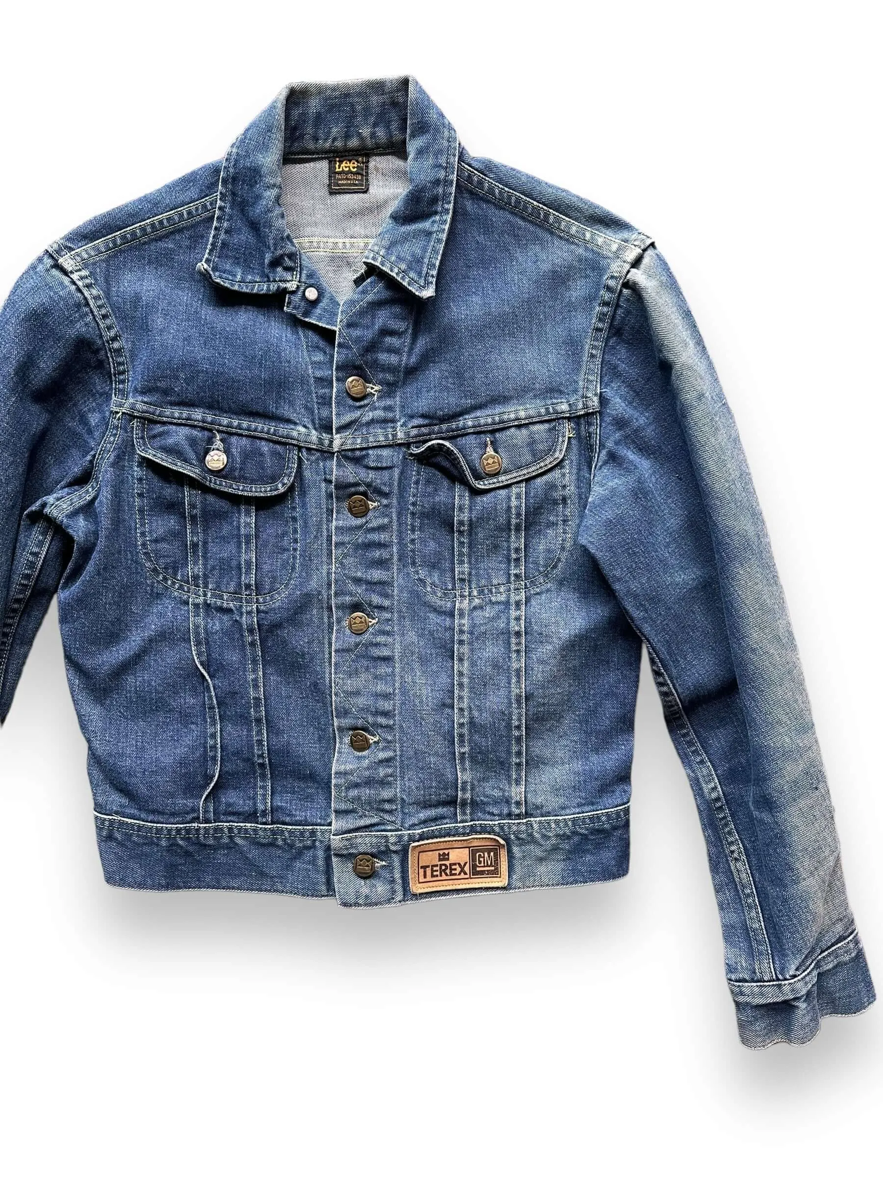 Vintage 80s Era Lee Rider 101-J SZ 40 | Vintage Denim Seattle