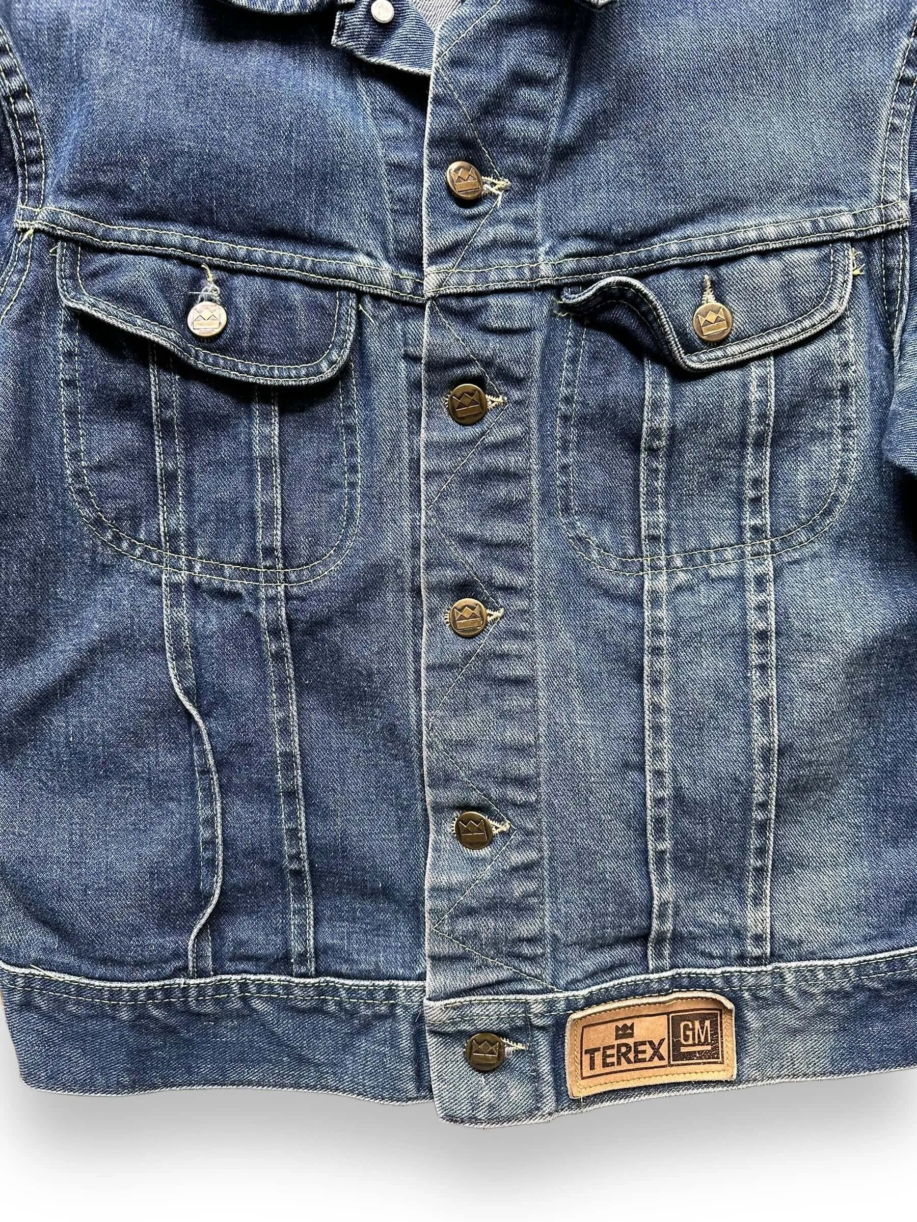 Vintage 80s Era Lee Rider 101-J SZ 40 | Vintage Denim Seattle