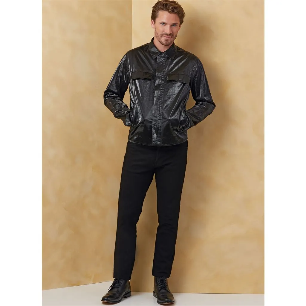 Vogue Pattern V2080 Men's Jackets