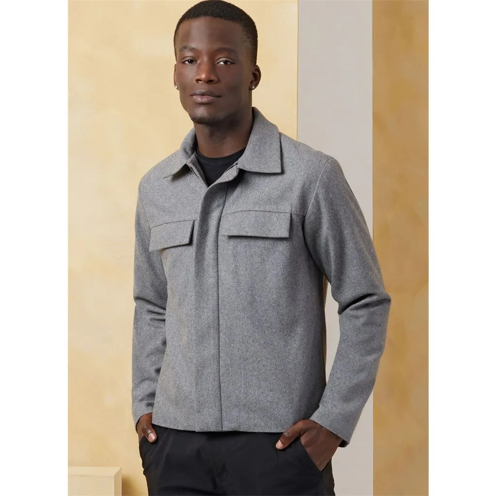 Vogue Pattern V2080 Men's Jackets