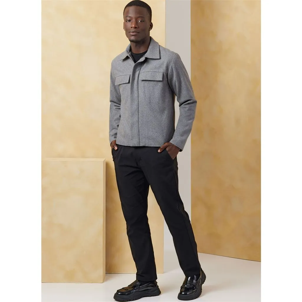 Vogue Pattern V2080 Men's Jackets