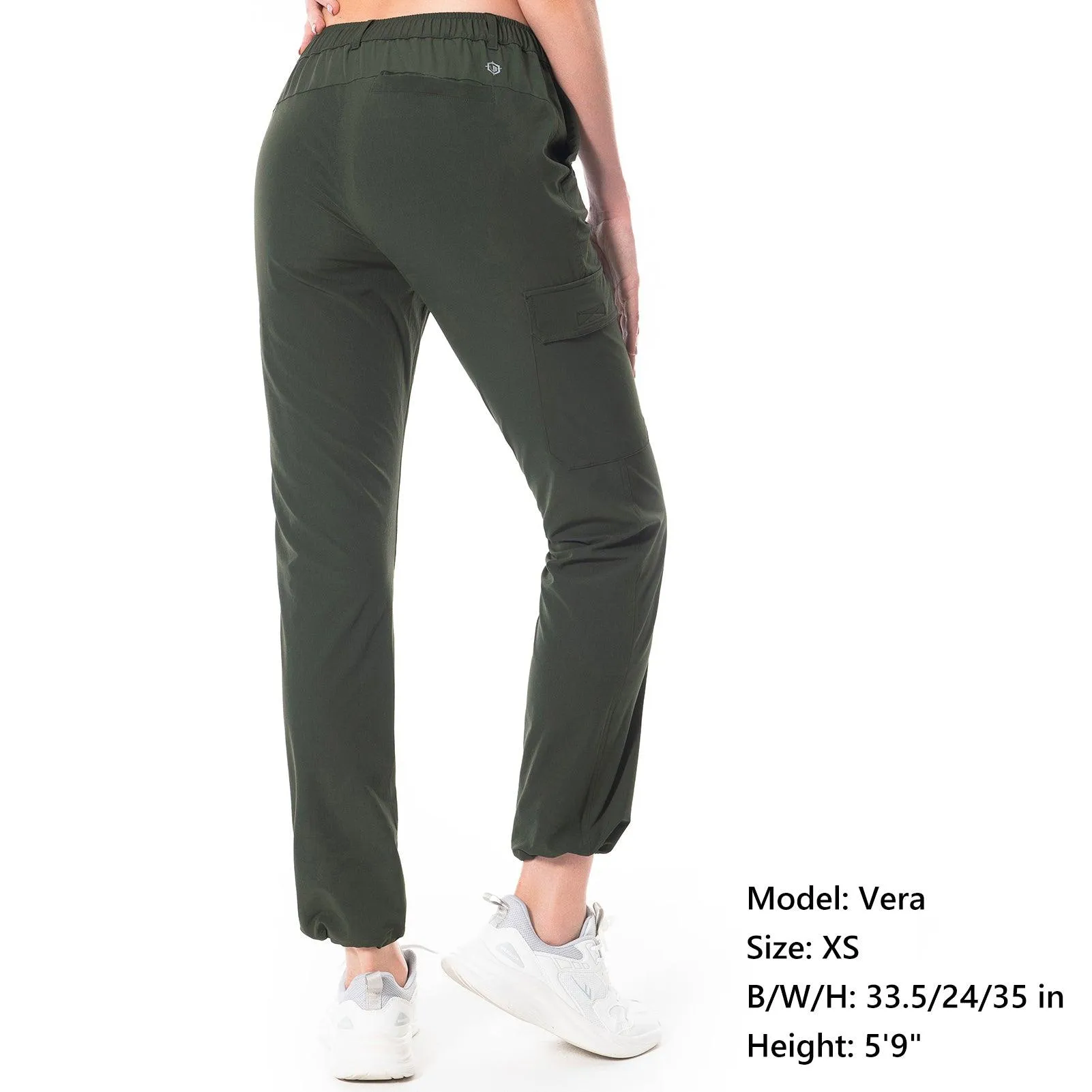 Women's Lightweight Cargo Hiking Pants LB11W