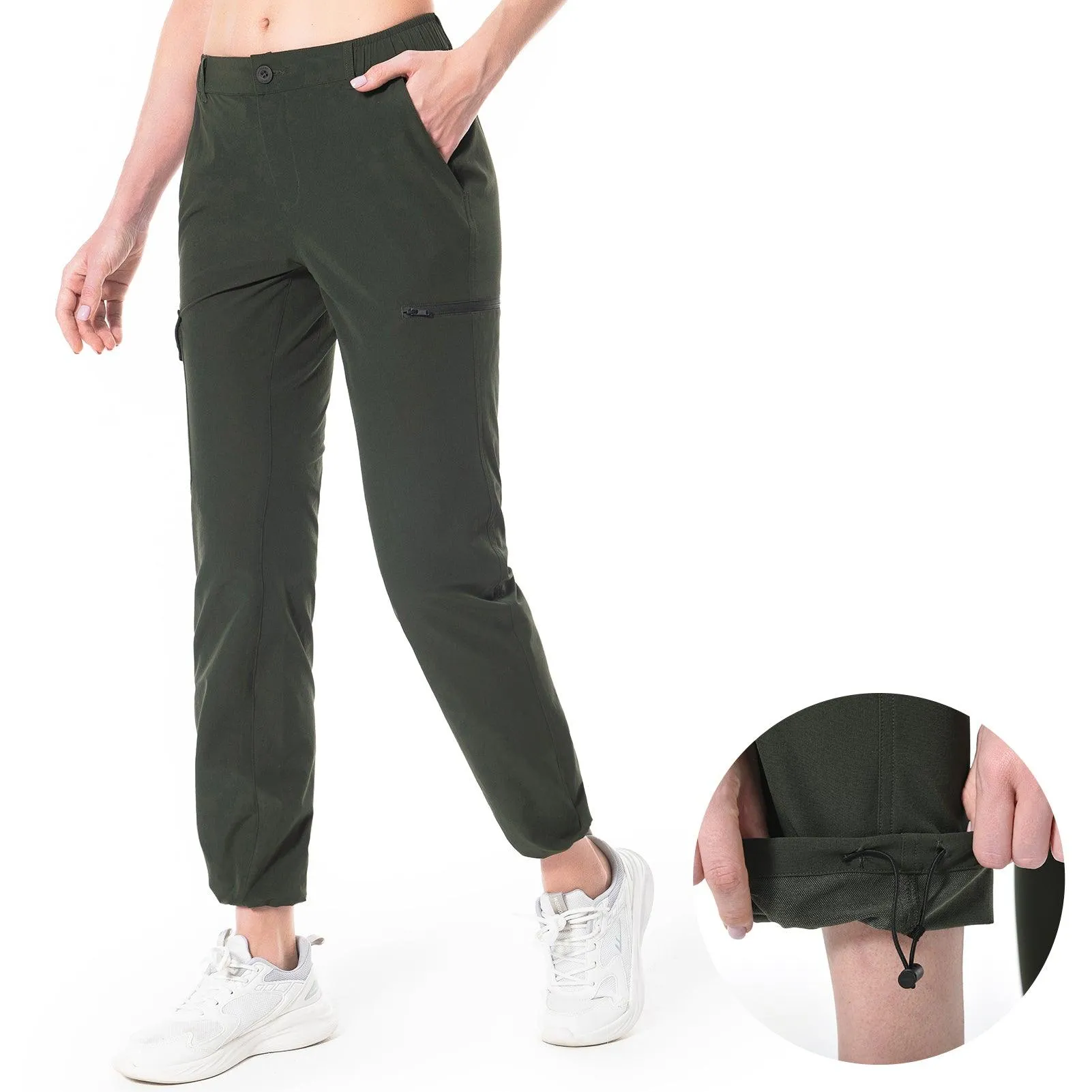 Women's Lightweight Cargo Hiking Pants LB11W