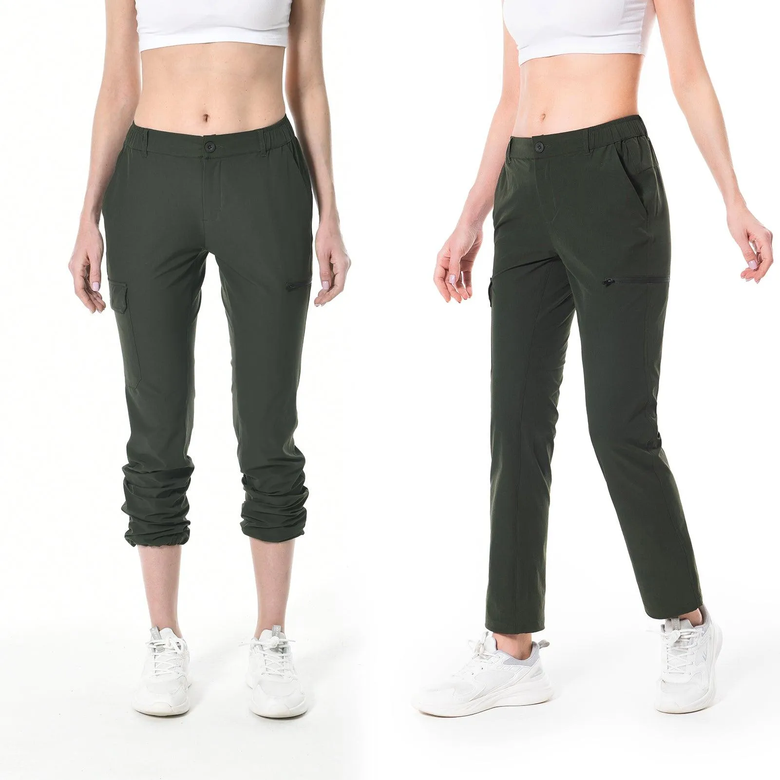 Women's Lightweight Cargo Hiking Pants LB11W