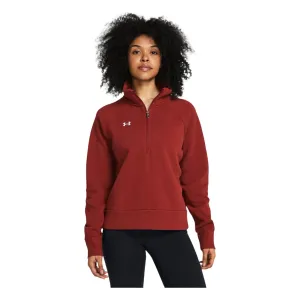 Women's Under Armour Rival Fleece Textured ½ Zip 1389293-840